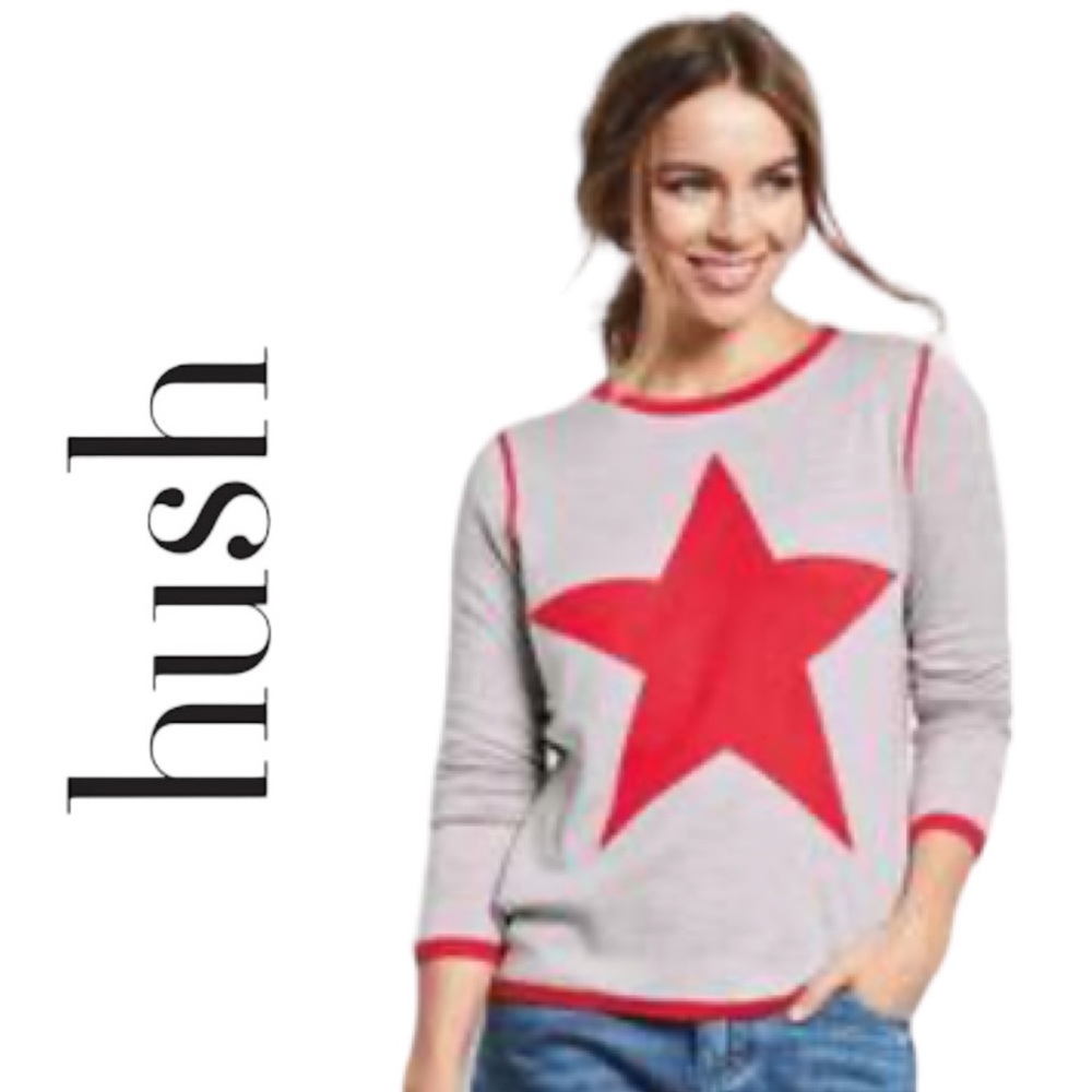 HUSH UK➕Stella Star Jumper Reversible Sweater